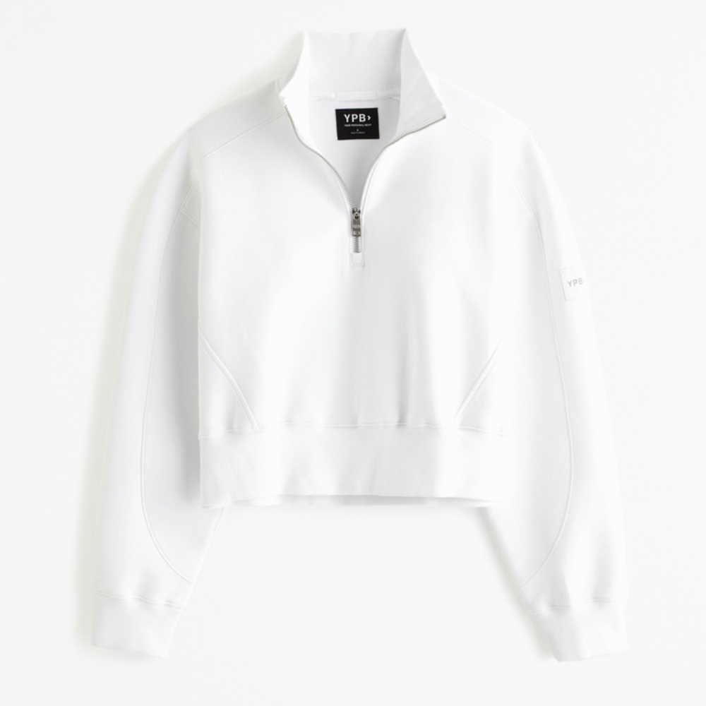 Abercrombie & Fitch YPB neoKNIT MAX Half-Zip